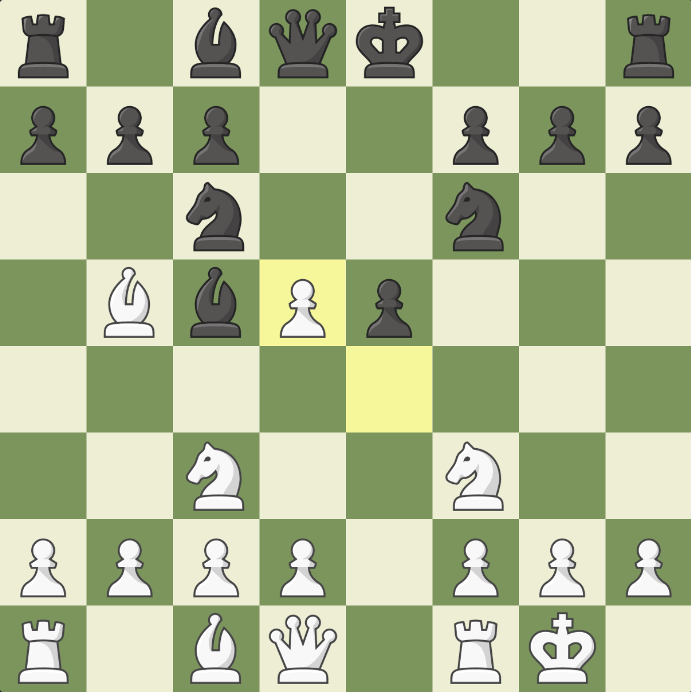 chess moves 5 TURN THE WHEEL